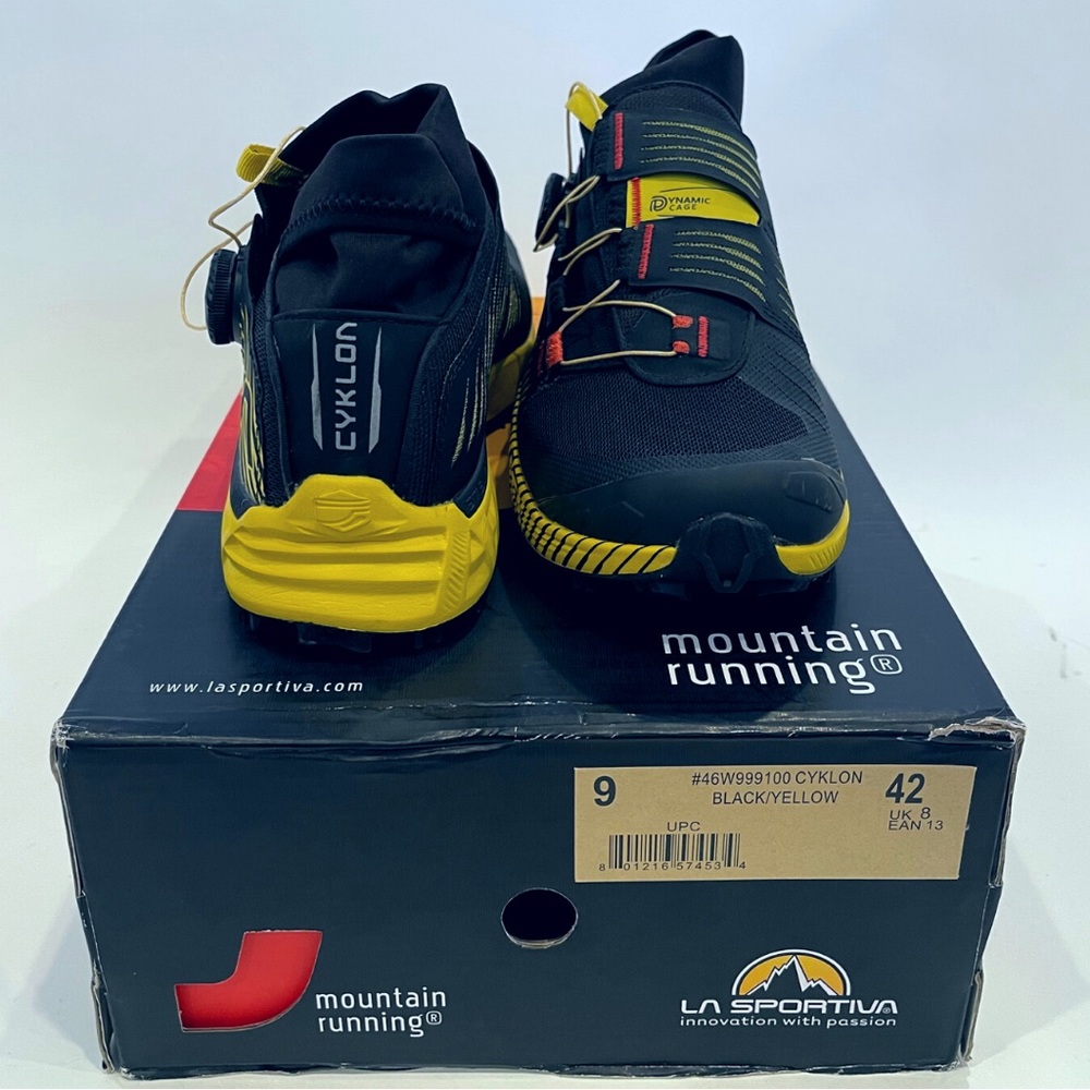NIB La Sportiva Cyklon Trail-Running Shoes - Picture 12 of 17
